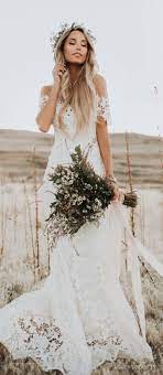 15 Rustic Wedding Dresses For The Sophisticated Bride Lace Beach Wedding Dress Lace Rustic Wedding Short Wedding Dress