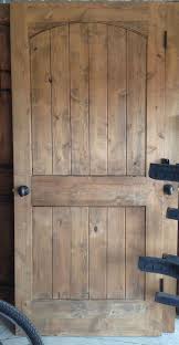 Rustic Interior Knotty Alder Door Homeinterior With Images Wood Doors Interior Rustic Doors Farmhouse Interior Doors