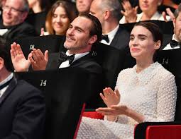 Rooney mara and cate blanchett (i.redd.it). Joaquin Phoenix And Rooney Mara Talked About Their Son