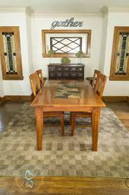 Use wood blocks to match wooden chair legs. Upholstered Wood Dining Chairs Designed Decor