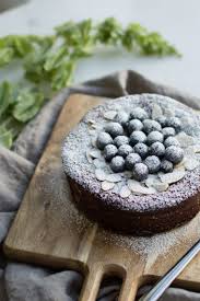 Flourless Almond Cake With Blueberries Chef Sous Chef Recipe Olive Oil Cake Gluten Free Dairy Free Cake Food