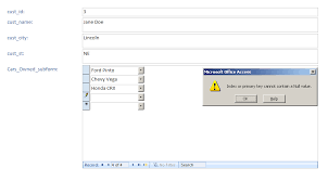 How do i go about doing it? Delete Row From Access Junction Table Via Form Stack Overflow