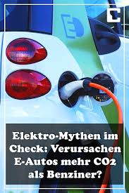 Co2 Ausstoss Beim Elektroauto Mehr Co2 Ausstoss Als Beim Benziner Efahrer Elektroauto Elektro Und E Auto