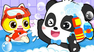 These free shower sound effects can be downloaded and used for video editing, adobe premiere, foley, youtube videos, plays, video games and more! Bath Song Baby Bath Time Nursery Rhymes Kids Songs Kids Cartoon Baby Videos Babybus Rujukan News