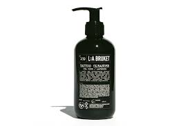 Bronner's pure castile unscented baby soap. Tattoo Aftercare How To Care For A Fresh Tattoo Gq