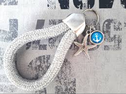 Schlusselanhanger Segeltau Anker Maritim Grau Silber Einweihungsgeschenk Autoschlussel Wohnungsschlussel Umzug Einzug Geschenk Geschenkidee Geschenke Zur Einweihung Schlusselanhanger Geschenkideen