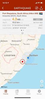 311,665 likes · 601 talking about this. Earthquake Hits Near Port Shepstone Affects Durban And Kzn Coast In South Africa Sapeople Worldwide South African News