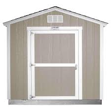 Tuff Shed Installed The Tahoe Series Tall Ranch 8 Ft X 10 Ft X 8 Ft 6 In Painted Wood Storage Building Shed Tahoe 8x10 E The Home Depot
