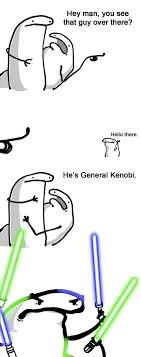 Hello There Funny Star Wars Memes Star Wars Memes Star Wars Facts
