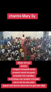 Chantre Mary Sy: DJISSIO DÔ