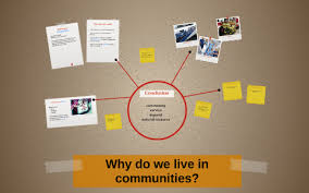 There are still lots of things to do, unpacking boxes, hanging pictures on the wall. Why Do We Live In A Community By Jessica Mangram