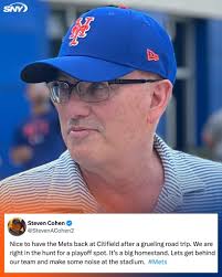 Steve Cohen posts a message to Mets fans after failing to reach the  postseason: