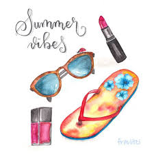 Summer Vibes Life Is Better In Flip Flops With Cool Sun Glasses And Pink Lips And Nails Dearannart Summer Summervi Pinke Lippen Schone Schrift Lippen