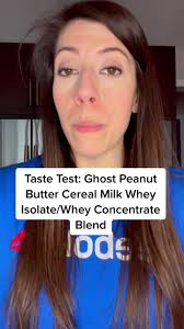 Pesnut Butter Cereal Milk Vegan Portein Review