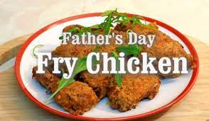 Make This Fry Chicken For Father S Day Happy Father S Day Chef Ricardo I Vidio Recipe Yummy Fried Chicken Special Recipes Recipes