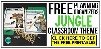 Jungle Safari Themed Classroom Ideas Photos Tips And More Jodi Durgin Education Co Jungle Theme Classroom Safari Theme Classroom Jungle Theme Classroom Decorations