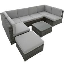 Rattan Lounge Venedig Schwarz Rattan Lounge Mobel Gartenmobel Sets Lounge Rattan