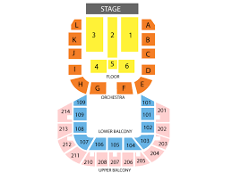 Shreveport Municipal Memorial Auditorium Seating Chart