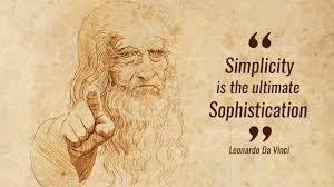 Read about leonardo da vinci's quotes. Tuesday S Quotes On Simplicity By Leonardo Da Vinci Khalil Gdoura S Blog