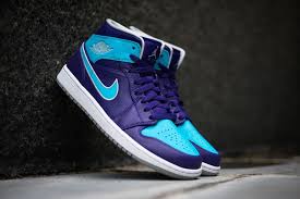 Air Jordan 1 Mid Court Purple Gamma Blue Http Www Equniu Com 2013 10 21 Air Jordan 1 Mid Court Purple Gamma Air Jordans Sneakers Men Fashion Sneakers Men