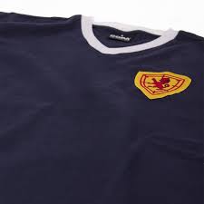 Original adidas fußball trikot deutschland euro 2012. Scotland 1960 S Short Sleeve Retro Football Shirt