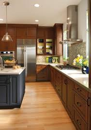 Vanities take much less stress than kitchen cabinets and there are. Best Way To Mix Colors Of Kitchen Cabinets In 2020 Kitchen Design Small Cherry Cabinets Kitchen Cherry Wood Kitchen Cabinets
