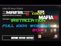 The mafia 3 remaster, entitled mafia 3: Mafia 3 Codex Installation Full No Errors Youtube
