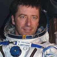 Astronaut Ron Garan Official Individual EMU suit photo