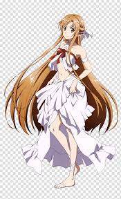 Click on the image to select a color to make transparent. Asuna Render Transparent Background Png Clipart Sword Art Online Cosplay Sword Art Online Asuna Sword Art Online