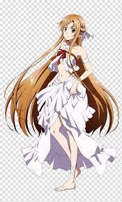 Her real name is yuuki asuna (結城 明日奈, yūki asuna), and she is the daughter of the former ceo of rect inc. Asuna Render Transparent Background Png Clipart Sword Art Online Cosplay Sword Art Online Asuna Sword Art Online Wallpaper