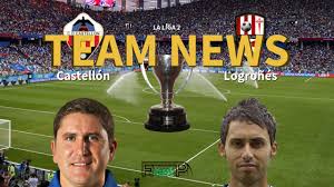 Liga nacional de futbol profesional is. La Liga 2 News Castellon Vs Logrones Confirmed Line Ups