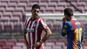 El fc barcelona juega hoy, domingo 16 de mayo, contra el celta de vigo el atlético de madrid se enfrenta a osasuna en la jornada 37 de la liga santander, un partido vital para los de simeone, que se están jugando el título. Liga Barcellona Atletico Madrid 0 0 Un Punto Che Serve A Poco Per Entrambe Festeggia Il Real Eurosport