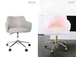 Chairs add a comfortable touch, whether you need extra seating in your bedroom or a relaxing recliner in your living room. Project Restyle Office Chair Makeover A Beautiful Mess