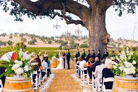Rancho Victoria Vineyard Lovely Wine Country Wedding Venue There Is Never A Bad Time To Tie T Wine Country Wedding Venues Wedding Venues Wine Country Wedding
