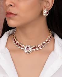 Uncut Diamond Earrings