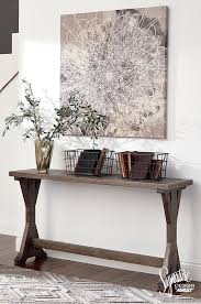 Tables Ashleyfurniture Make A Statement And Complete Your Style With The Valkner Sofa Table A Quick And Easy Way To Furniture Ashley Furniture Sofa Table