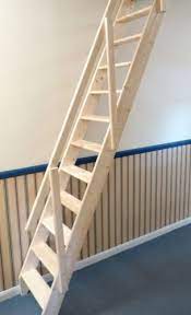 Arundel Wooden Space Saver Staircase Kit Loft Stair Ladder 5708580590120 Ebay Loft Stairs Loft Staircase Stair Ladder
