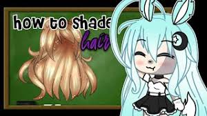 Gacha oc boy bottom hair ideas : How To Shade Hair Gacha Life Ibispaint X Youtube