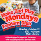 Make & Play Mondays: Fandom Club - Creatures and event image