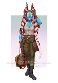 Togruta Mechanic By Li Didkovsky Personnage Star Wars Star Wars Personnages