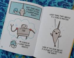 I asked ben to share the backstory of his most awesome underwater adventure… Narwhal And Jelly