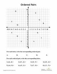 Plotting Ordered Pairs Worksheet Education Com Graphing Worksheets Geometry Worksheets Coordinate Grid