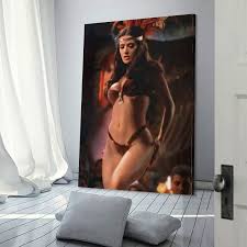 ZHANGMING Salma Hayek Poster Sexy Actress (9) Wall Art Poster Gifts Bedroom  Prints Home Decor Hanging Picture Canvas Painting Posters  20x30inch(50x75cm) : Amazon.ca: Home