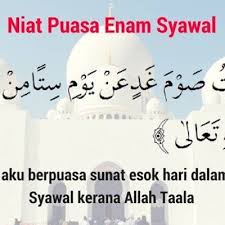 Puasa sunat enam syawal paling awal dimulakan pada 2 syawal. Kelebihan Puasa Syawal