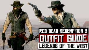 Somewhat recreated my rdo outfit on gtao. How To Dress Like John Marston Red Dead Redemption 2 Red Dead Online Outfit Youtube