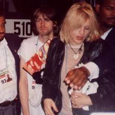 Kurt Cobain Courtney Love 1993 Never Seen This Pic Crazy Kurt And Courtney Nirvana Kurt Cobain Courtney Love