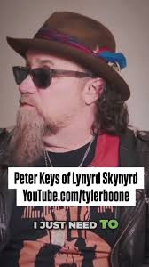 Our next guest is Peter Keys of Lynyrd Skynyrd 🎙️ YouTube.com/tylerboone  #podcast #podcaster #podcastlife #podcastshow #podcasts #artistformula  #peterkeys #skynyrd #lynyrdskynyrd #song #songwriter ...