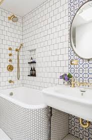 Master The Look Mismatched Tile In The Bathroom Small Bathroom Decor Bathroom Makeover Bathroom Inspiration