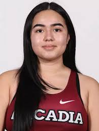 2020-21 Women's Indoor Track & Field Roster