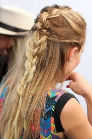 This is such a simple and quick way to fix your hair. 50 Stylish Braided Hairstyles For 2014 Beautyfrizz